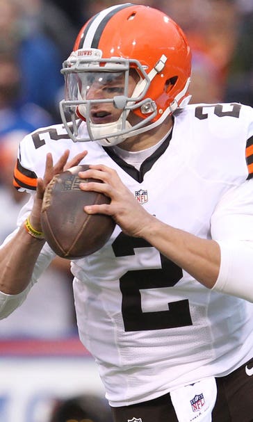 Nobody knows what to expect from Johnny Manziel -- and that's the best part